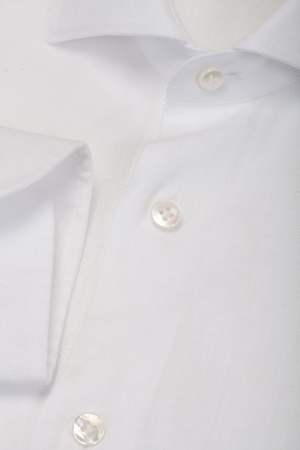 shop BARBA Saldi Camicia: Barba camicia in lino.
Colletto alla francese. 
Slim fit. 
Composizione: 100% Lino.
Fabbricato in Italia.. 40146 K1 U02-1 number 3933344